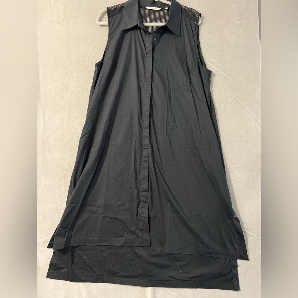Soft Surroundings Claudette shirt dress L